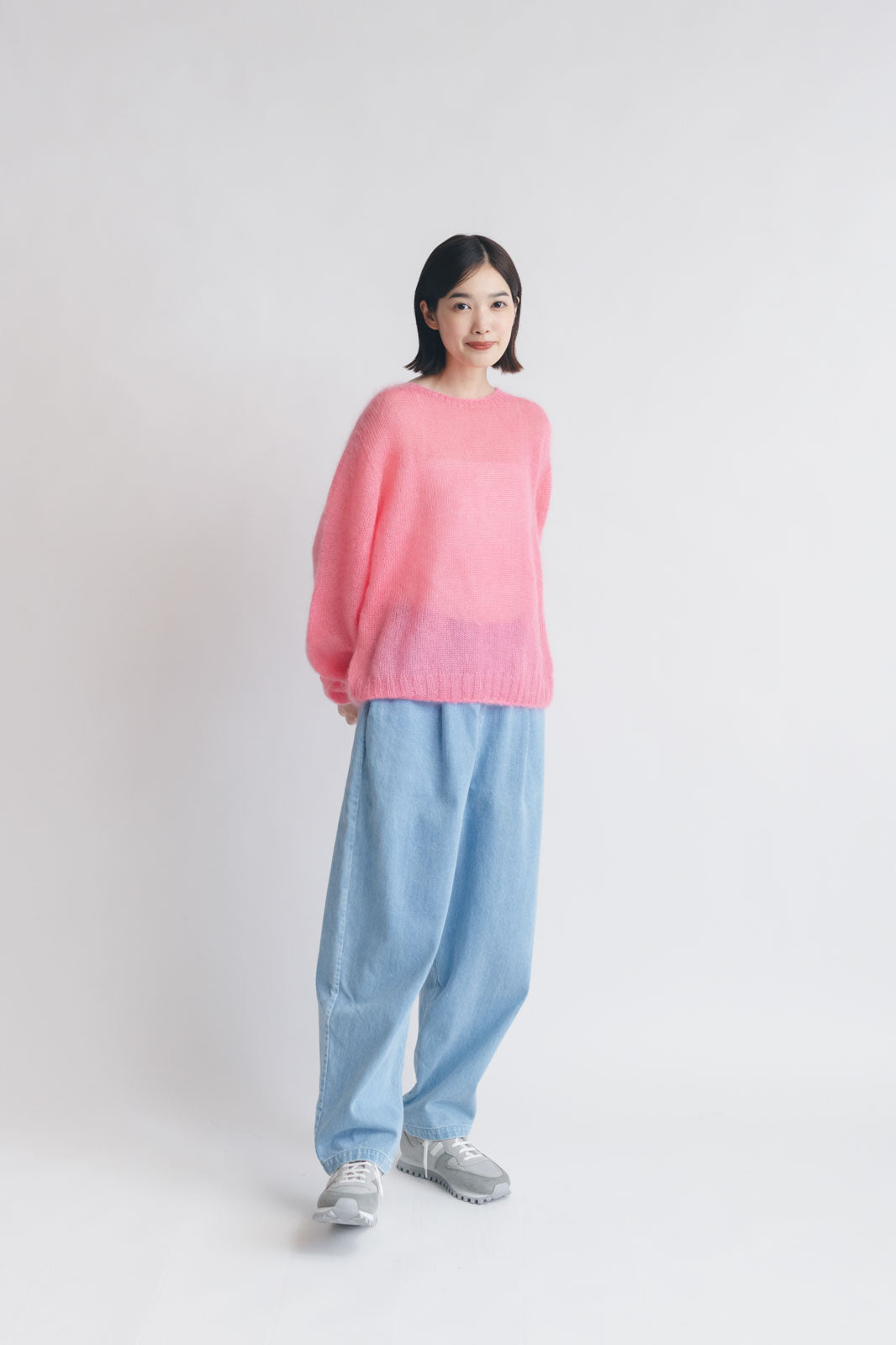 koton モヘアシルク クルーネック｜くらすこと オンラインストア