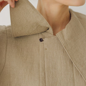 COSMIC WONDER Band collar shirt