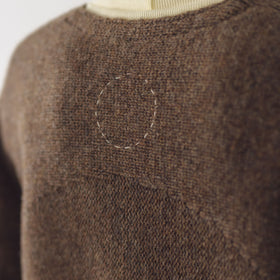 COSMIC WONDER British wool knitted farmer cardigan