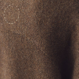 COSMIC WONDER British wool knitted farmer cardigan