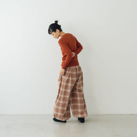 gicipi FRAGORA コットン クルー ニット