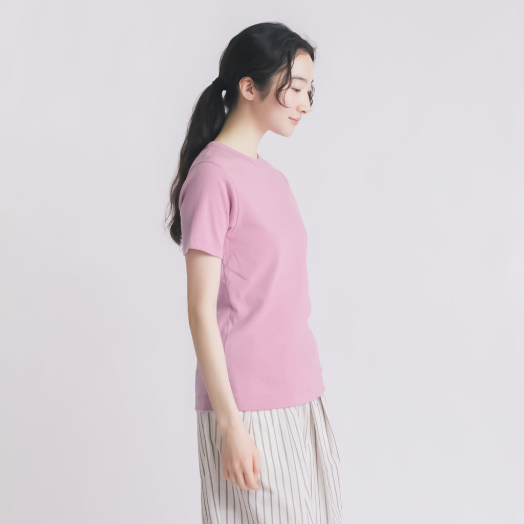 gicipi CRISTALLO クルーネック Tシャツ