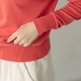 gicipi コットン タートル ニット