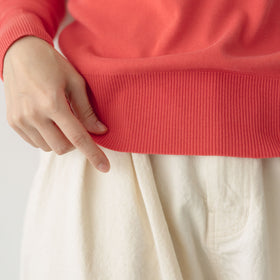 gicipi コットン タートル ニット