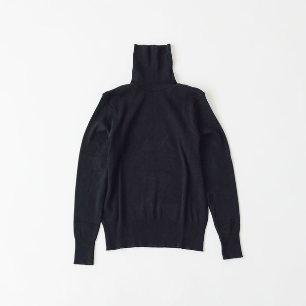 gicipi コットン タートル ニット