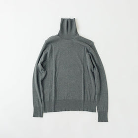 gicipi コットン タートル ニット