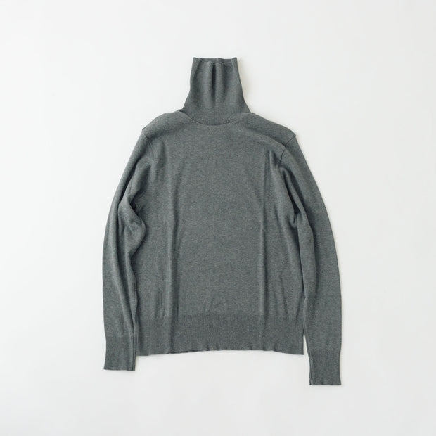 gicipi コットン タートル ニット