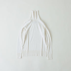 gicipi コットン タートル ニット