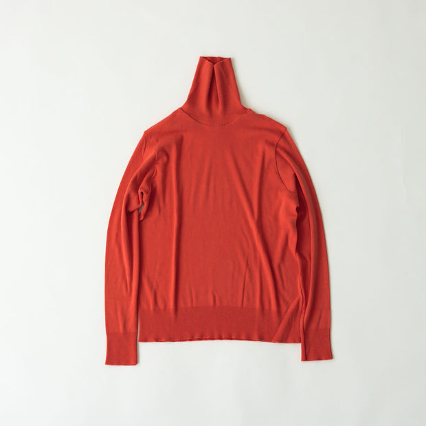 gicipi コットン タートル ニット