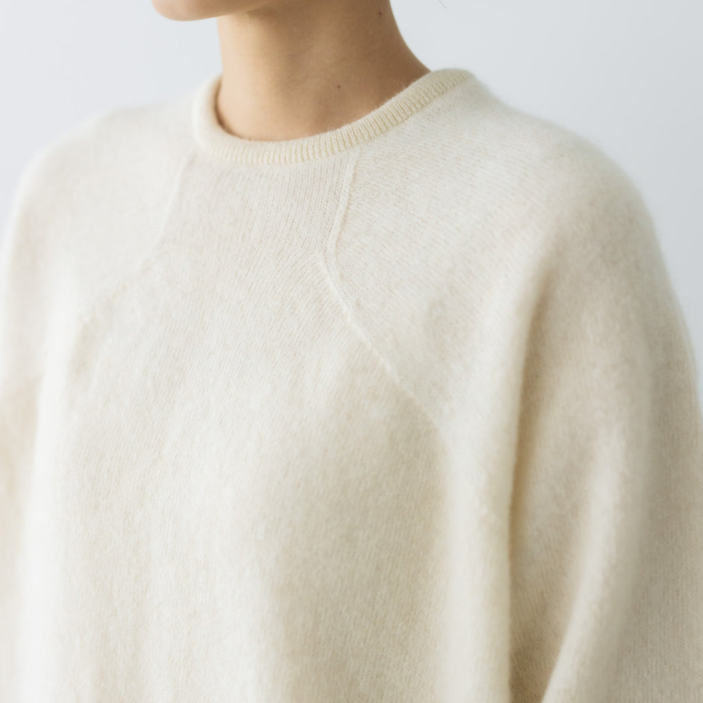 koton Baby alpaca クルーネック ホワイト