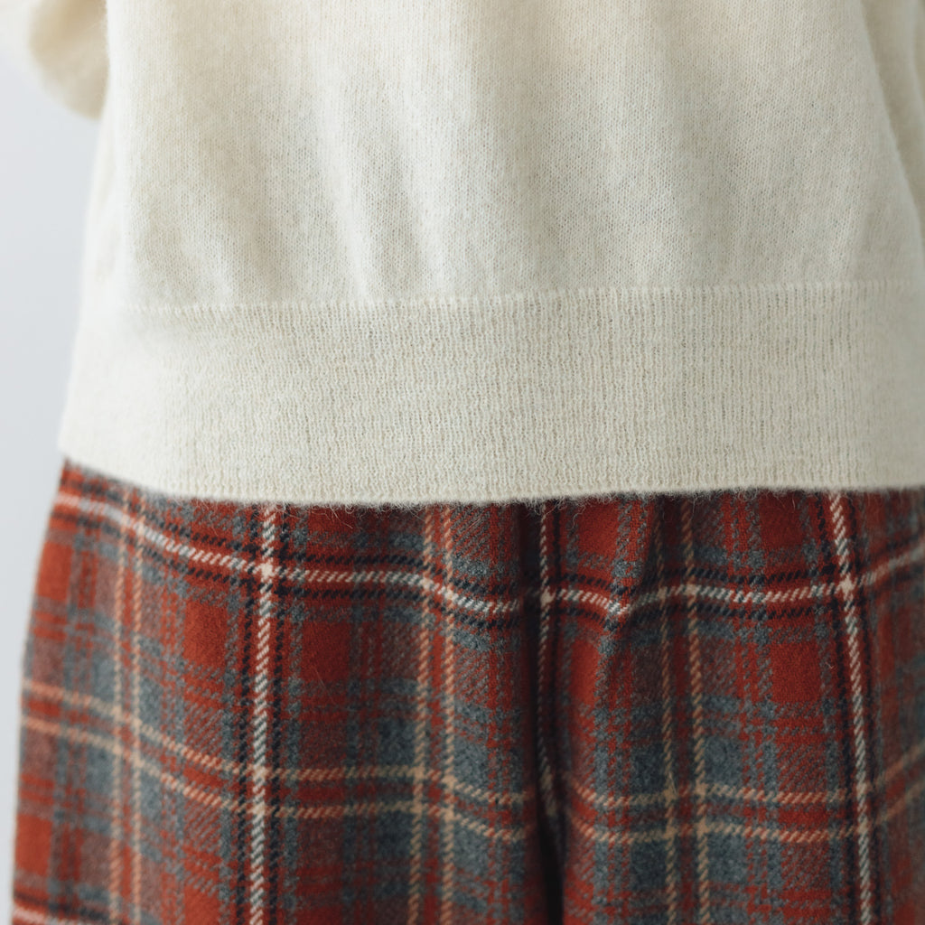 koton Baby alpaca クルーネック ホワイト