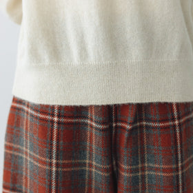 koton Baby alpaca クルーネック ホワイト