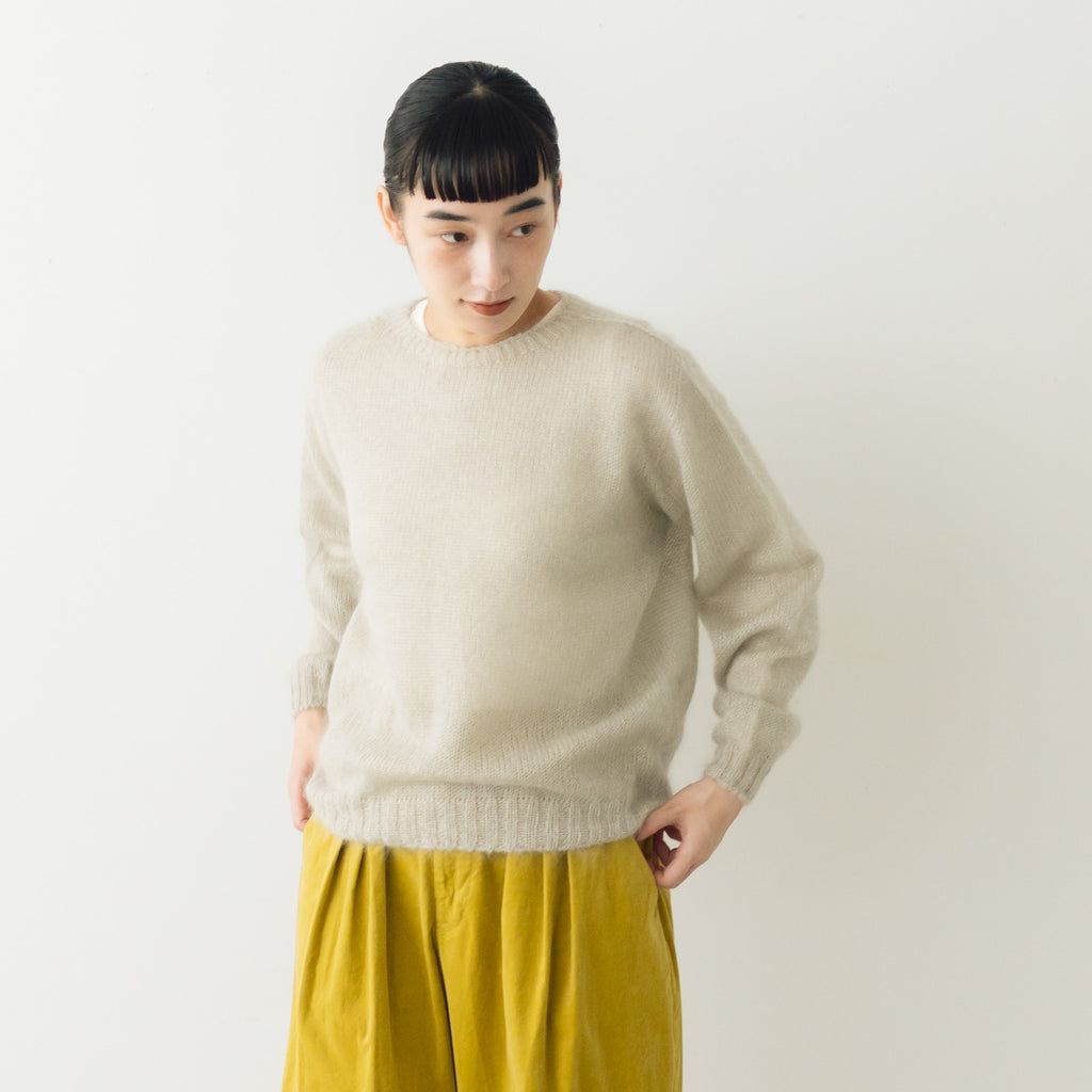 koton シルクモヘアプルオーバー