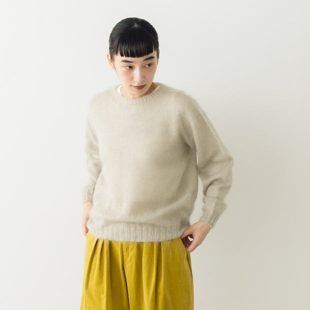 koton シルクモヘアプルオーバー