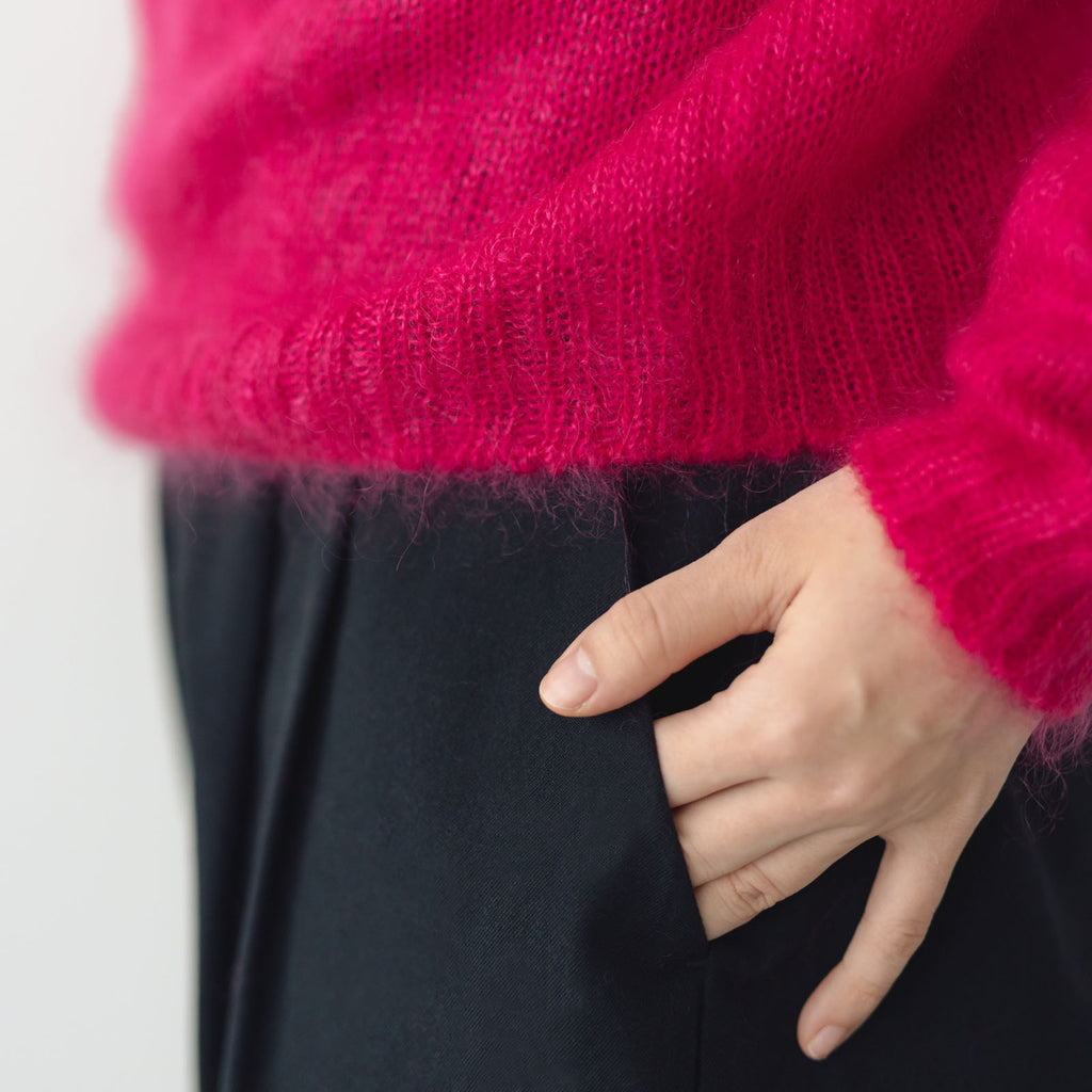 koton シルクモヘアプルオーバー