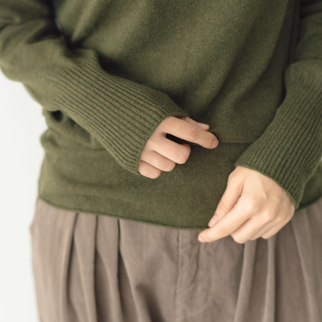 koton メリノウールコンフォートタートル