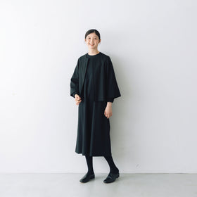 fruits of life ウールノーカラージャケット