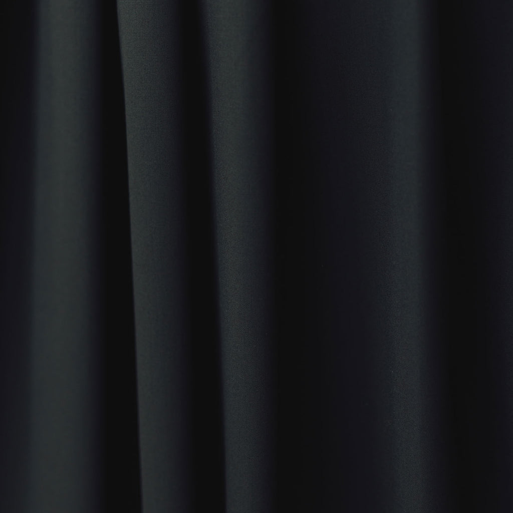 fruits of life ウールタックスカート 黒色／ブラック