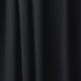 fruits of life ウールタックスカート 黒色／ブラック