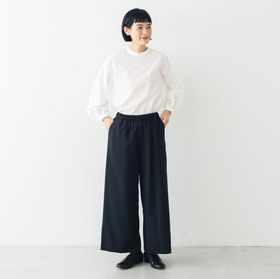 fruits of life ウールワイドパンツ