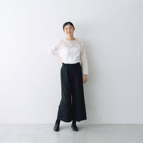 fruits of life ウールワイドパンツ