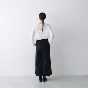 fruits of life ウールワイドパンツ