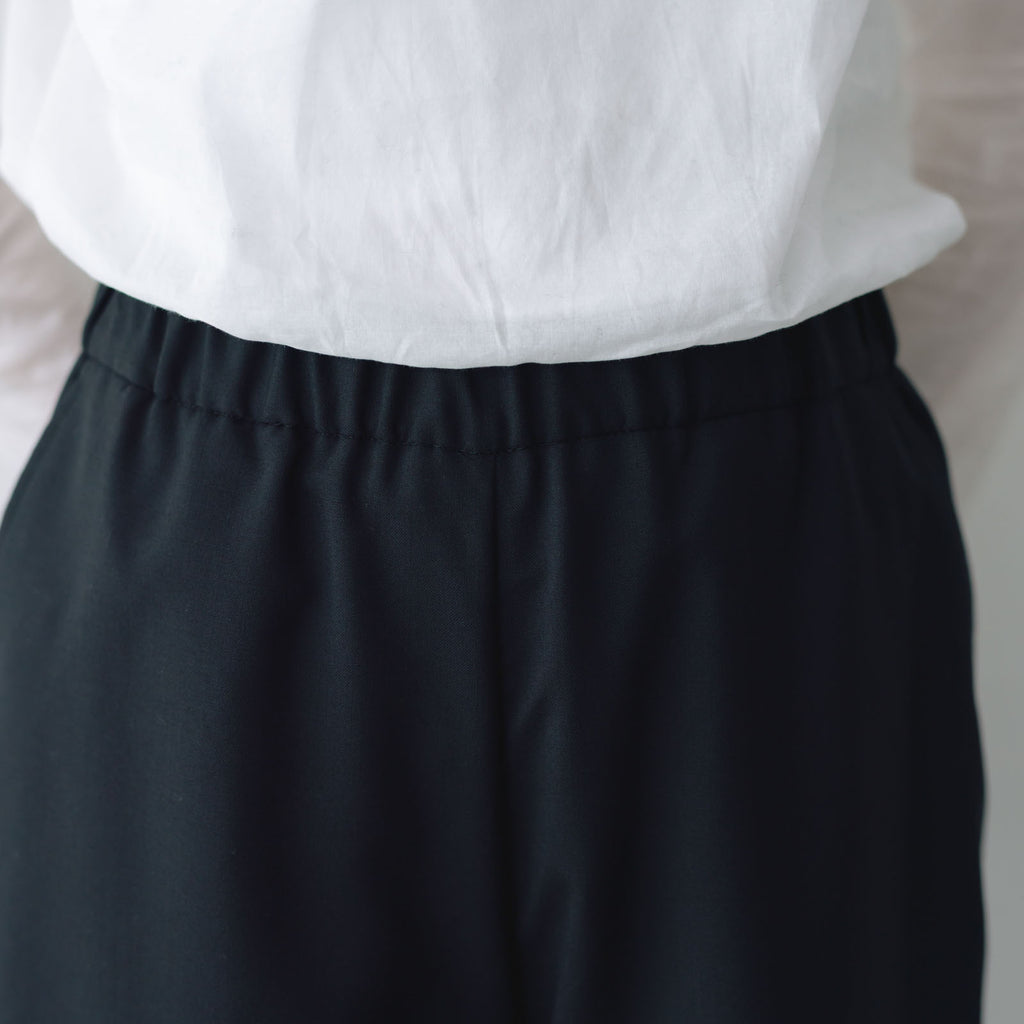 fruits of life ウールワイドパンツ