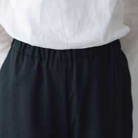 fruits of life ウールワイドパンツ