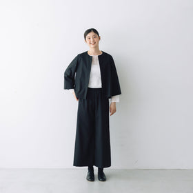 fruits of life ウールワイドパンツ