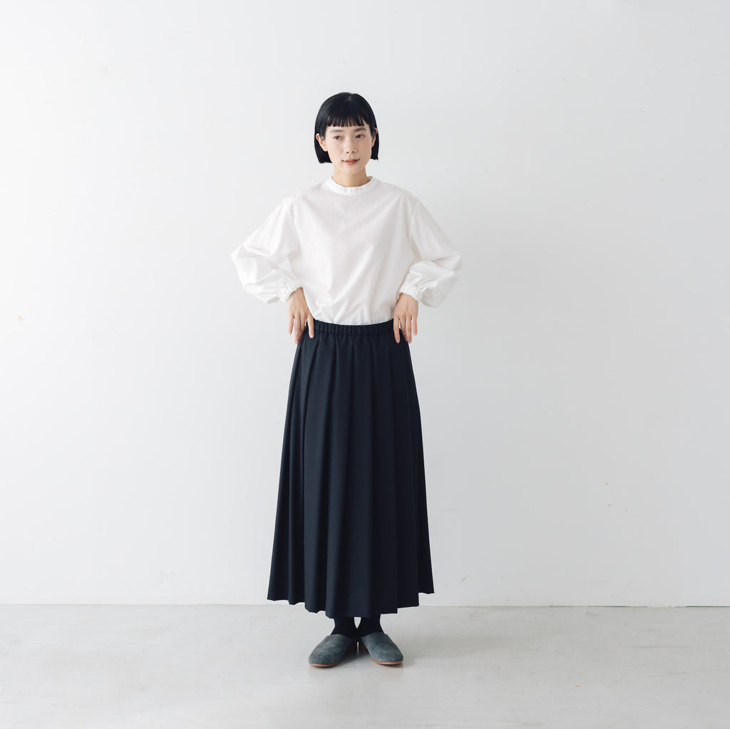 fruits of life スタンドカラーブラウス