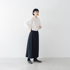 fruits of life スタンドカラーブラウス