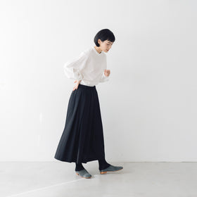 fruits of life スタンドカラーブラウス