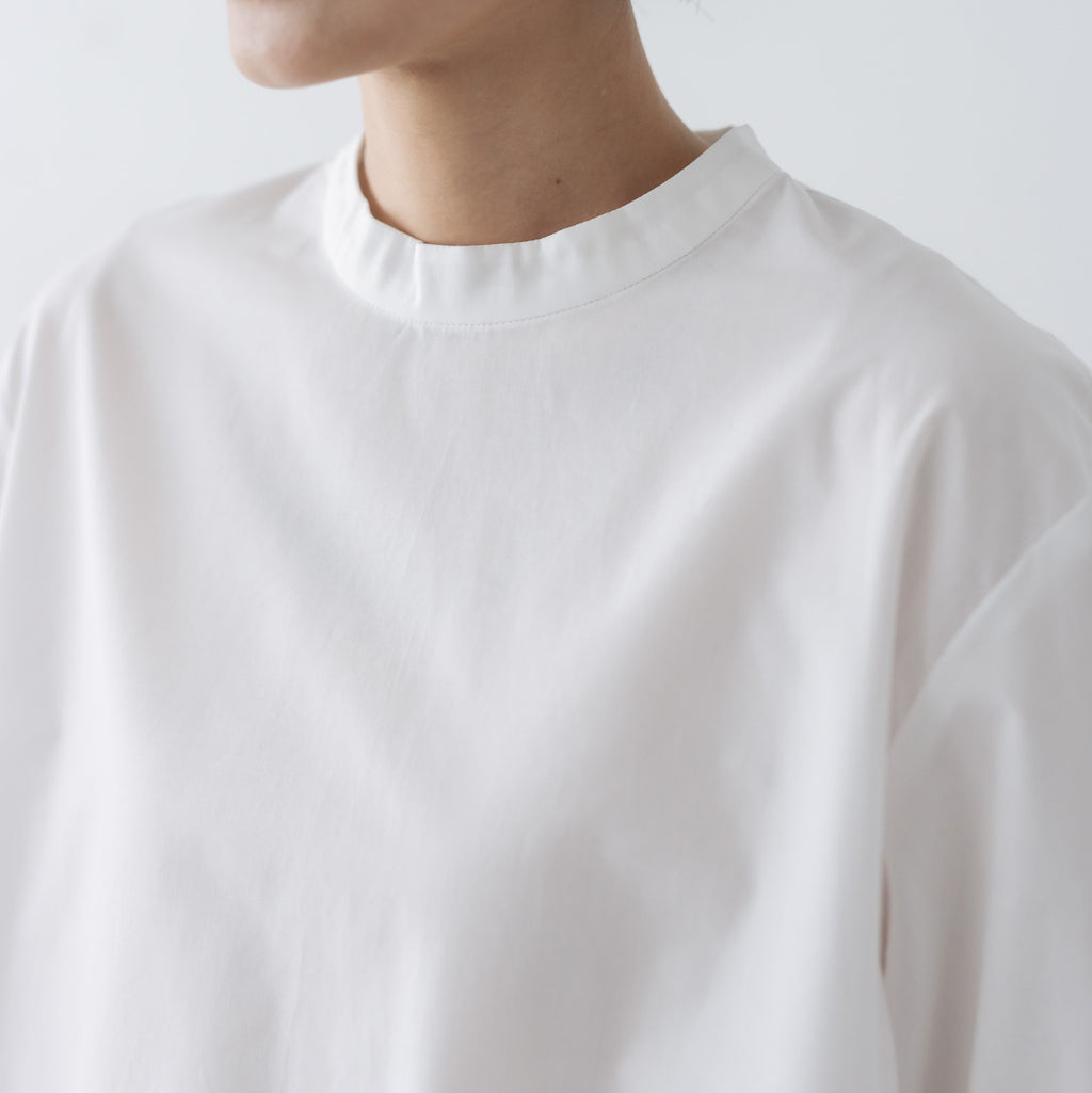 fruits of life スタンドカラーブラウス