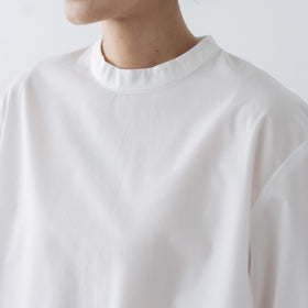 fruits of life スタンドカラーブラウス