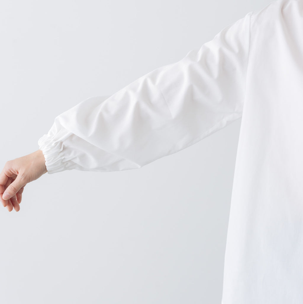 fruits of life スタンドカラーブラウス