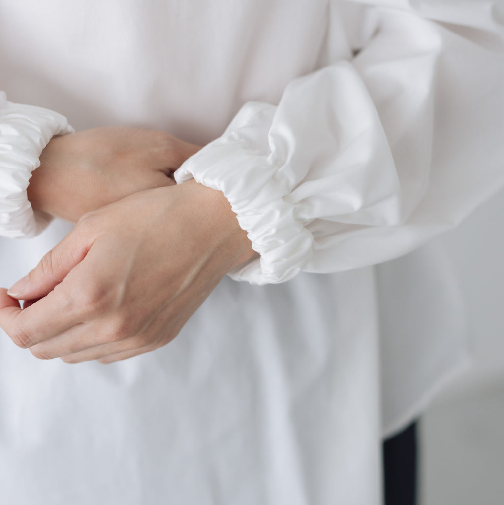 fruits of life スタンドカラーブラウス