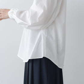 fruits of life スタンドカラーブラウス