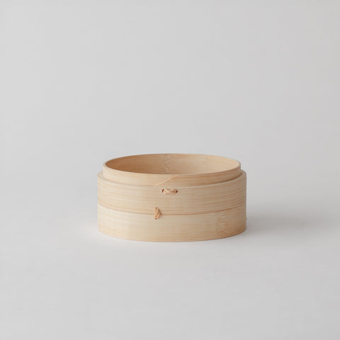 竹せいろとせいろ用受け台 竹せいろ 本体 15cm