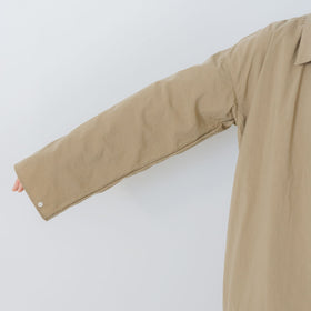 MUYA Nylon livery coat soutien collar
