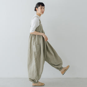 Koton リネンサロペット