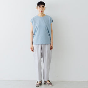 Koton オーガニックコットン 天竺 ドロップノースリーブ