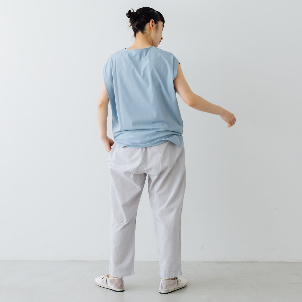 Koton オーガニックコットン 天竺 ドロップノースリーブ