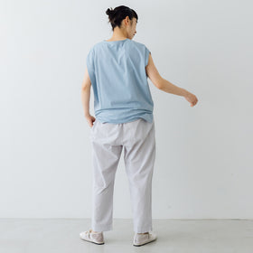 Koton オーガニックコットン 天竺 ドロップノースリーブ