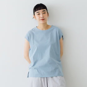 Koton オーガニックコットン 天竺 ドロップノースリーブ
