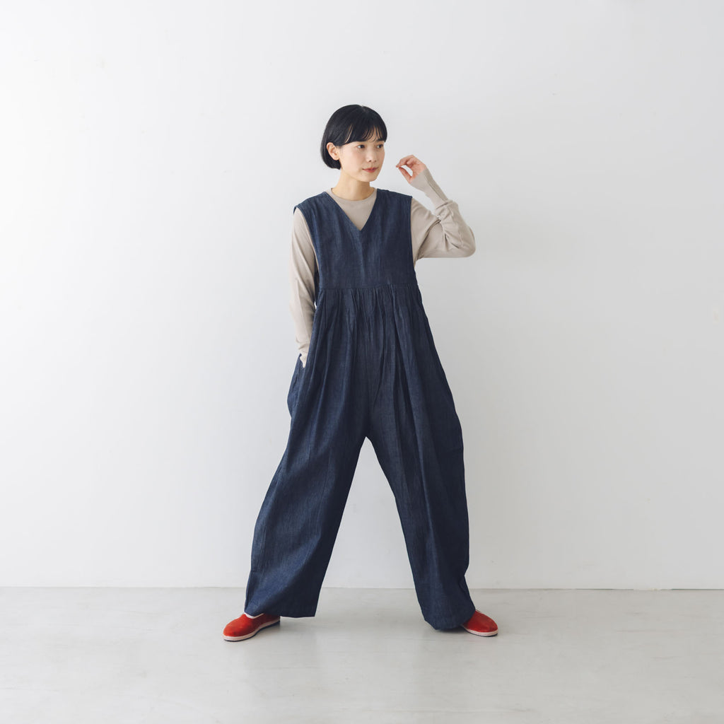 gicipi FRAGORA クルーネック ジャストフィット ニットソー