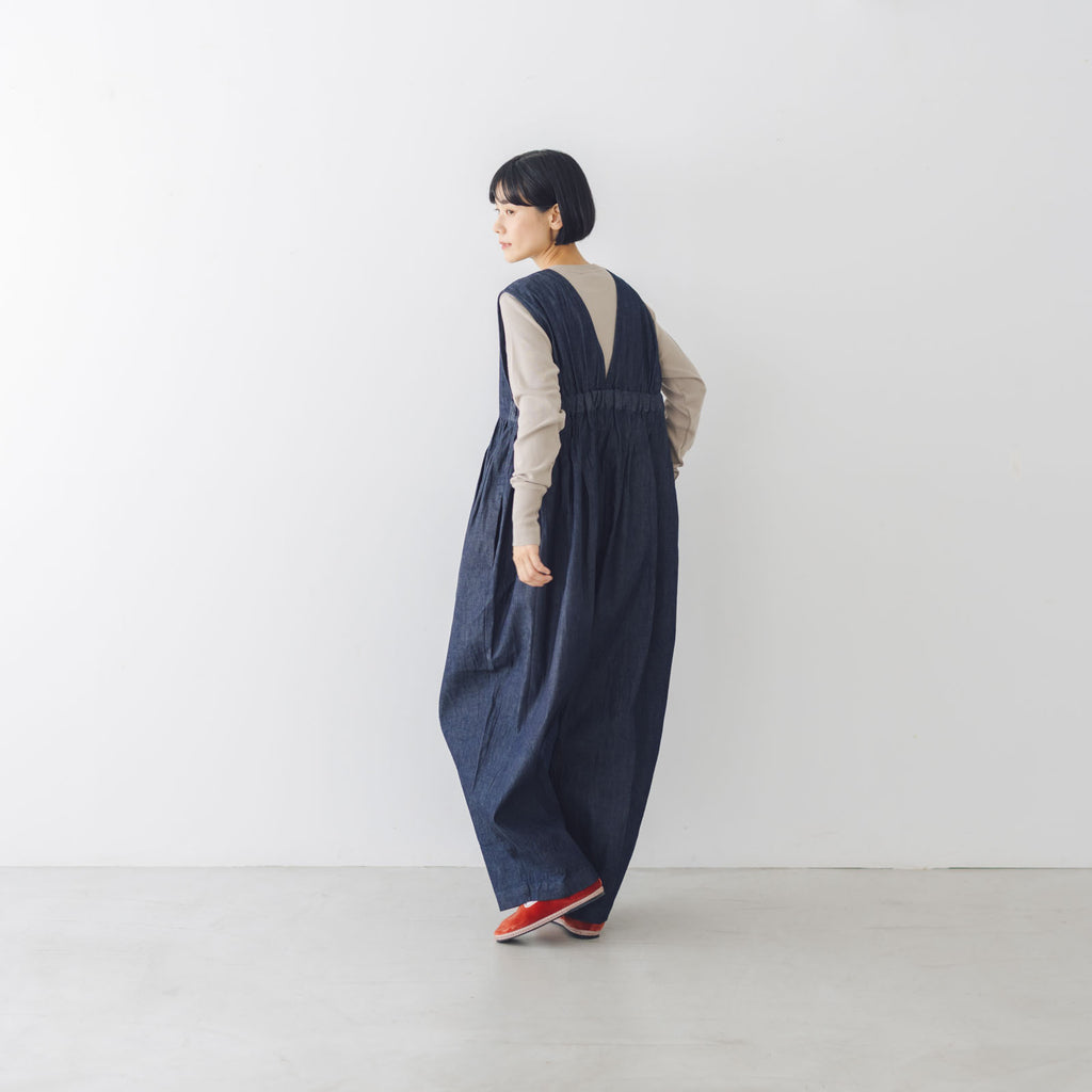 gicipi FRAGORA クルーネック ジャストフィット ニットソー