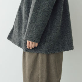 MUYA Wool pile Relax cardigan