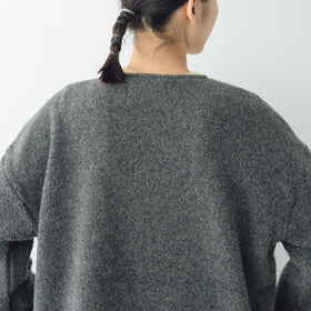 MUYA Wool pile Relax cardigan