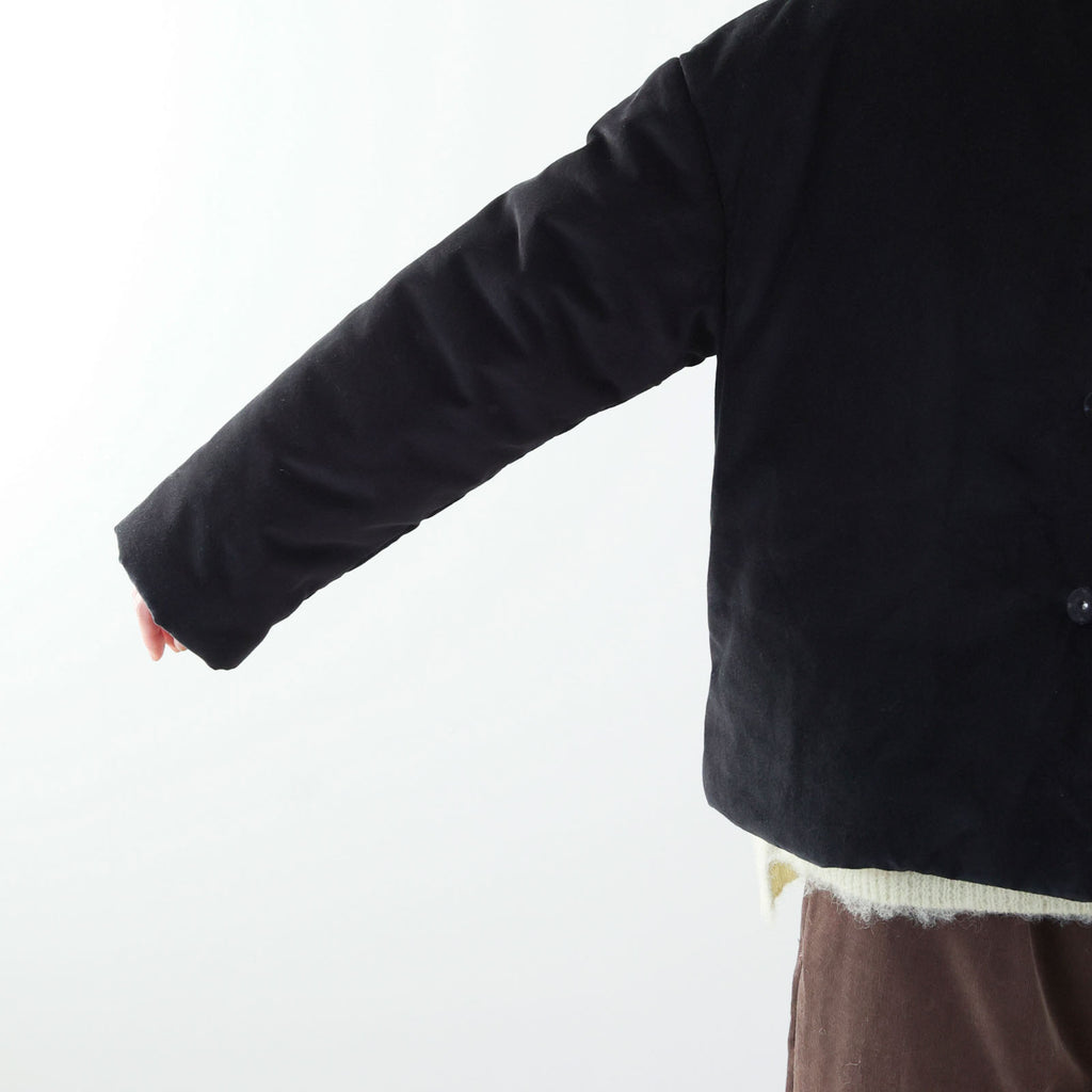 fruits of life パデットショートコート［一部期間限定販売］
