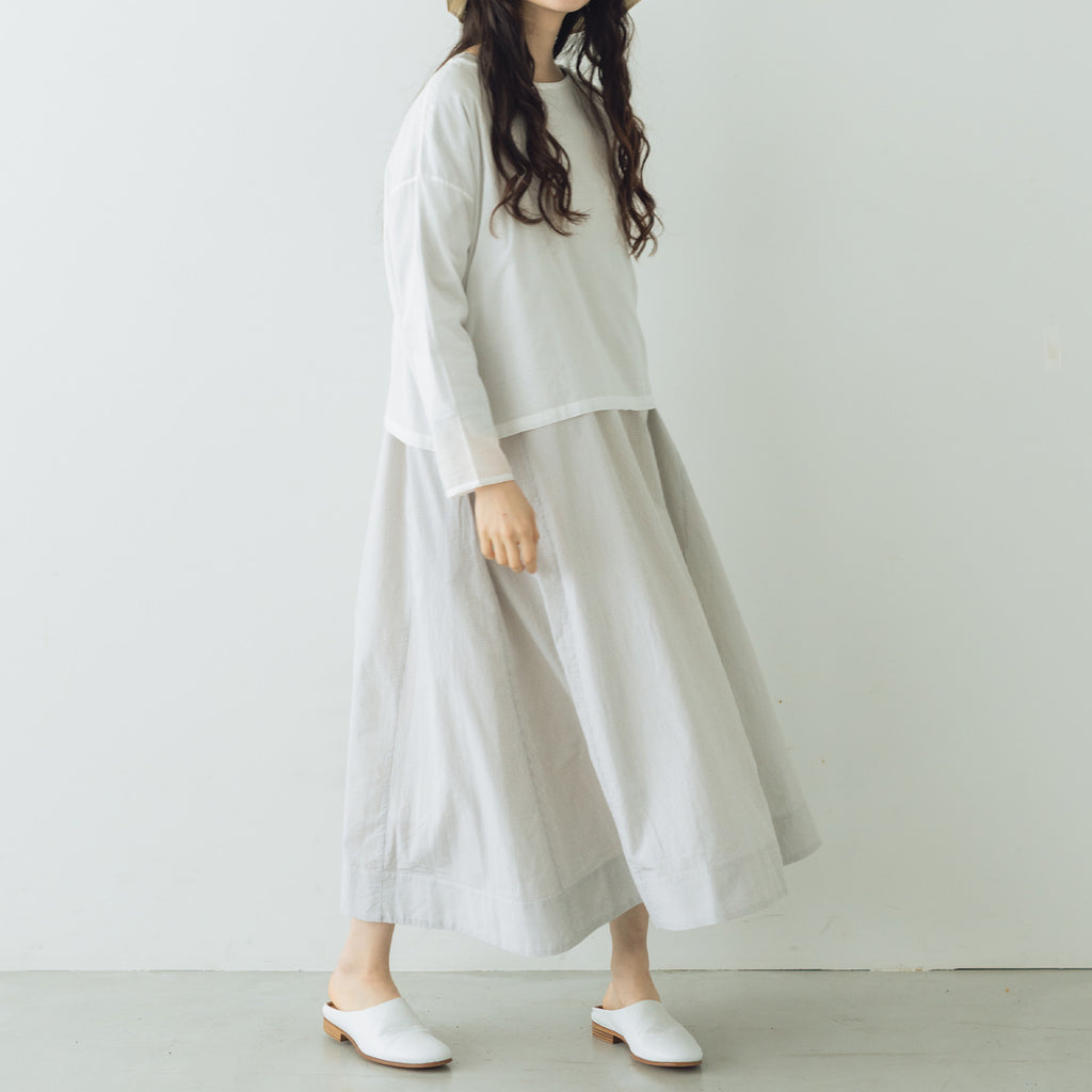 Yoli Simple wide blouse